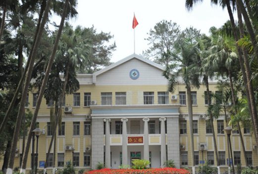 廣西科技大學圖片