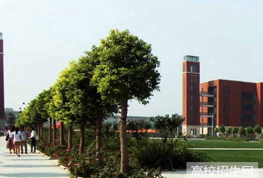 河南師范大學新聯(lián)學院圖片
