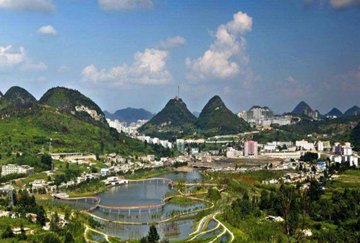 六盤水市民族職業(yè)技術(shù)學院圖片