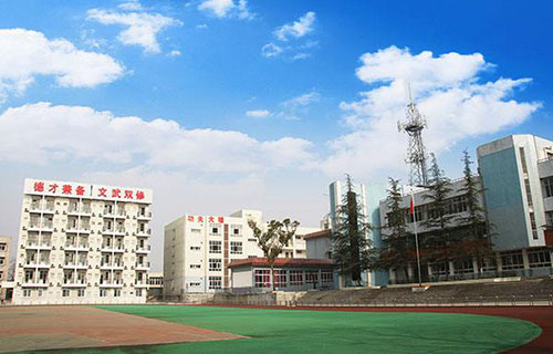 德陽弘正運動職業(yè)學校圖片