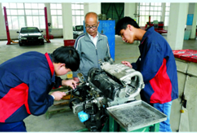 汽車(chē)維修專業(yè)