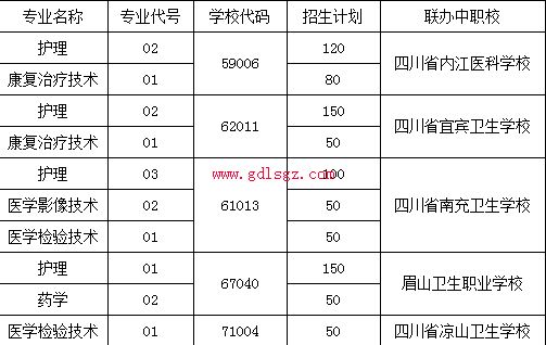 自貢衛(wèi)生學(xué)校五年制高職 自貢衛(wèi)生學(xué)校五年制高職