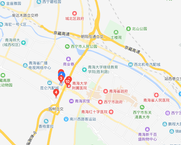 青海大學(xué)醫(yī)學(xué)院2020年地址在哪里