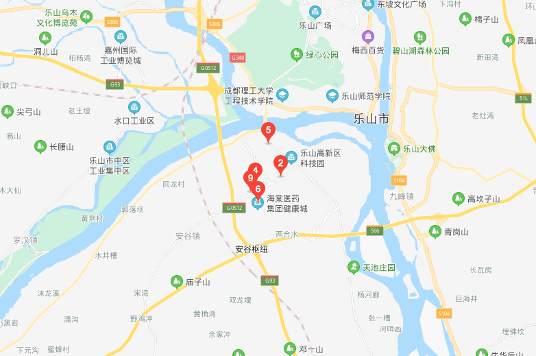 樂山市醫(yī)藥科技高級技工學(xué)校在那里，招生辦電話是多少？