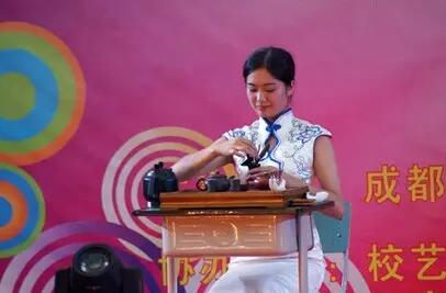 成都指南針職業(yè)技術(shù)學(xué)校成功舉辦第二屆系部風(fēng)采大賽