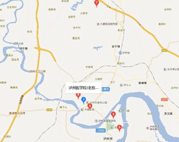  瀘州醫(yī)學(xué)院學(xué)校地址在哪里