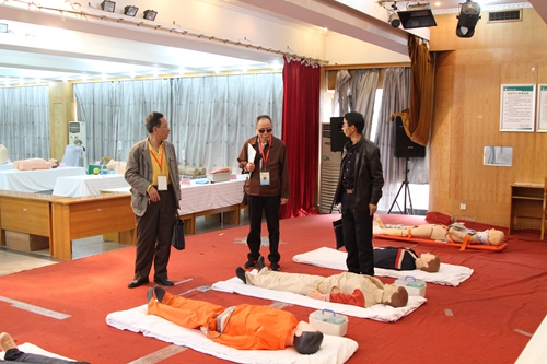 學(xué)校圓滿完成本學(xué)期臨床教學(xué)基地評估工作
