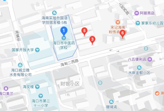 ?？谥嗅t(yī)藥學校地址在哪里