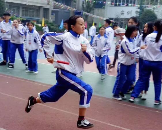 核工業(yè)成都機電學校2019秋季運動會