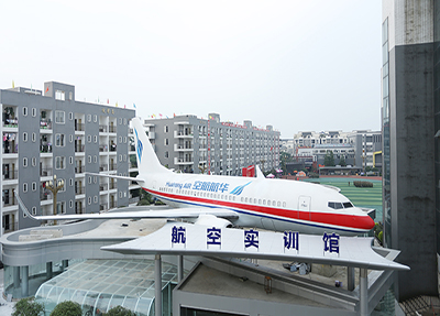 實訓(xùn)真飛機(jī)