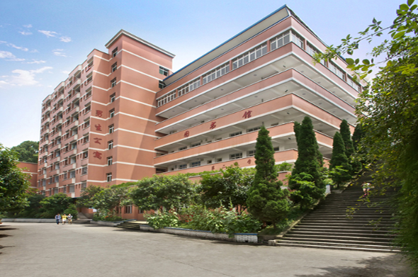 重慶南丁衛(wèi)生職業(yè)/p校園