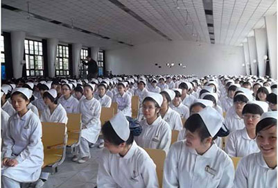 重慶護理專業(yè)學校有哪些專業(yè)設置?