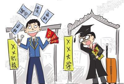 如何選擇學校