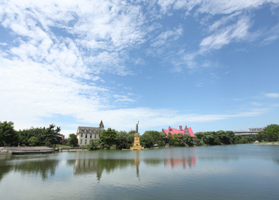 學(xué)校景色