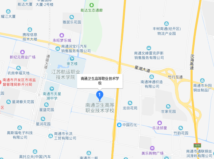 南通體臣衛(wèi)生學(xué)校2020年地址在哪里