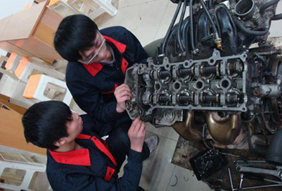 貴陽汽修職業(yè)技術(shù)學(xué)校汽車車身修復(fù)以及運用與維修專業(yè)怎么樣