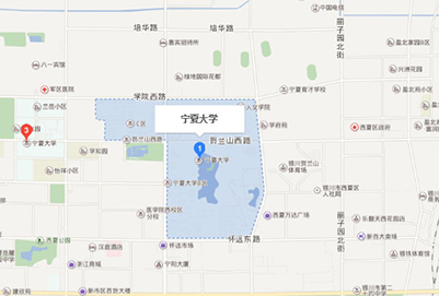  寧夏大學地址在哪里