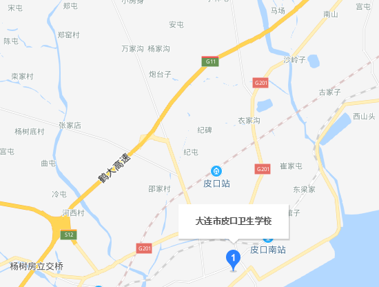 大連市皮口衛(wèi)生學(xué)校地址在哪里