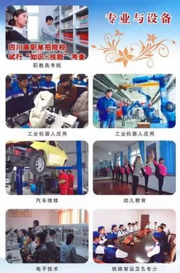 內(nèi)江市高級技工學(xué)校專業(yè)與設(shè)備（1）
