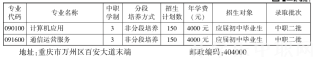 重慶市萬州現(xiàn)代信息工程學校