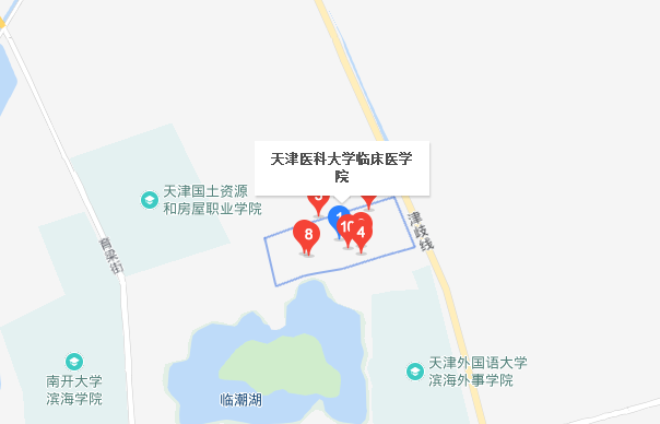 天津醫(yī)科大學(xué)臨床醫(yī)學(xué)院地址在哪里