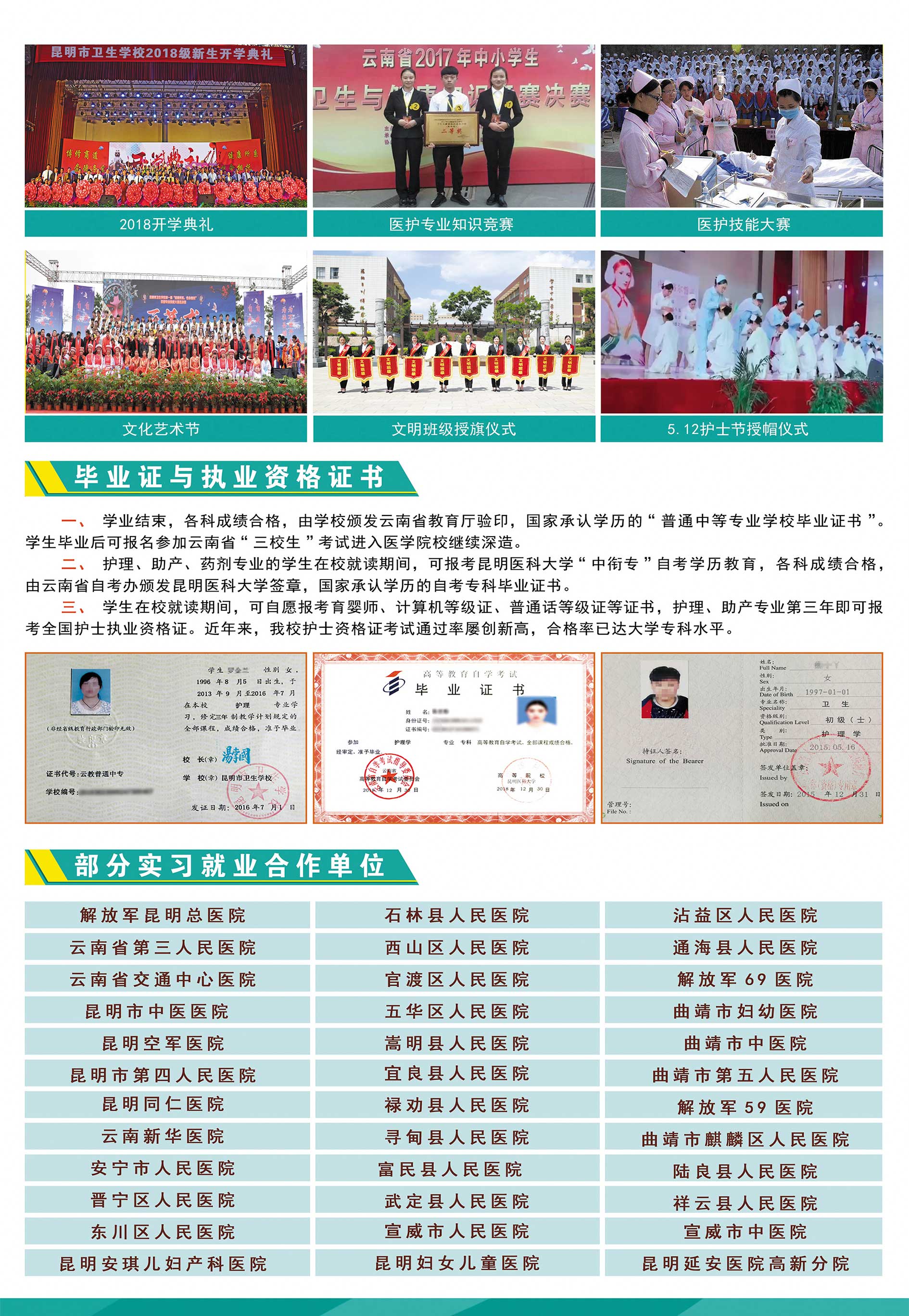 昆明市衛(wèi)生學(xué)校