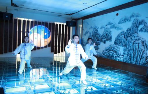 養(yǎng)生功法表演