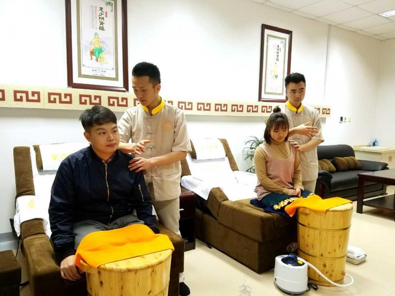 中醫(yī)足道體驗