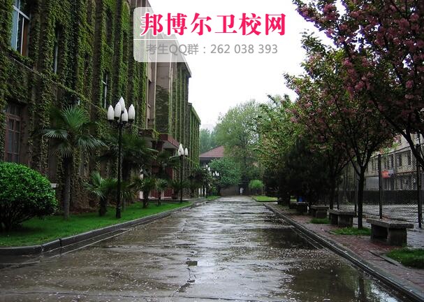 校園一角