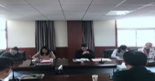成都市科技局來校調研座談