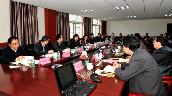 成都市領(lǐng)導(dǎo)蒞校調(diào)研，共謀市校深度合作
