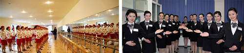 重慶女子職業(yè)高級(jí)中學(xué)航空服務(wù)專業(yè)