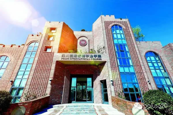 四川國際標(biāo)榜職業(yè)學(xué)院校門