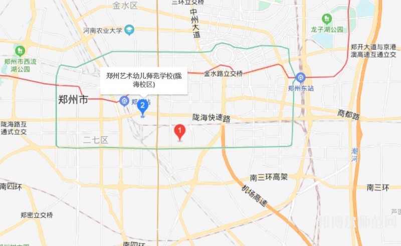 鄭州藝術(shù)幼兒師范學(xué)校地址在哪里