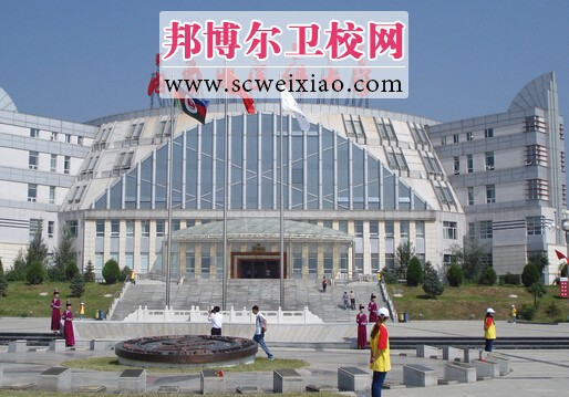 內(nèi)蒙古醫(yī)科大教學(xué)樓
