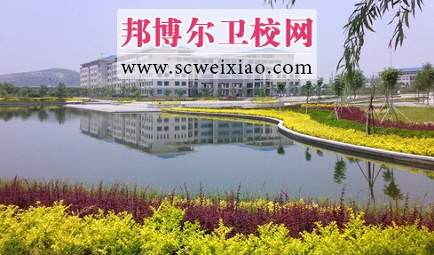 山東中醫(yī)藥大學校園風景