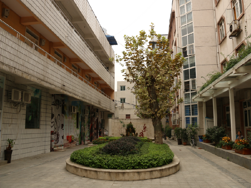 老校區(qū)環(huán)境