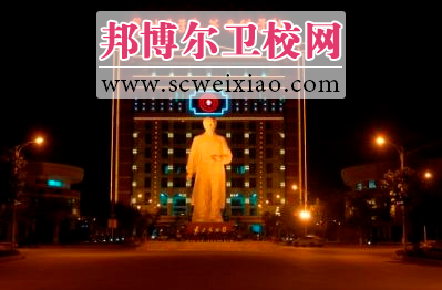 泉州醫(yī)學(xué)高等?？茖W(xué)校校園夜景