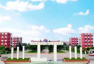 四川托普計(jì)算機(jī)職業(yè)學(xué)校校園大門