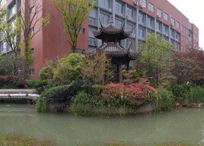 教學(xué)樓風(fēng)景