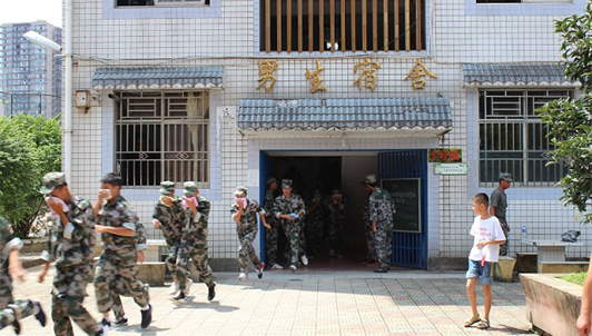 貴州省消防學(xué)校校園環(huán)境好不好