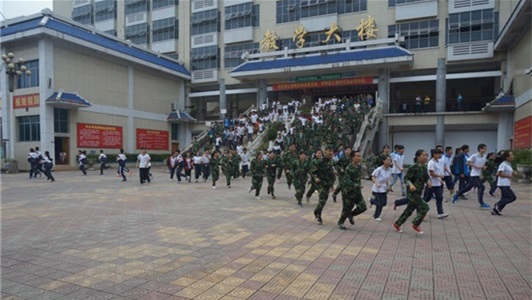 貴州省消防學(xué)校校園環(huán)境好不好