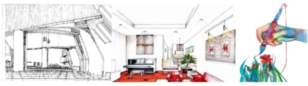 四川科華高級技工學(xué)校室內(nèi)設(shè)計方向