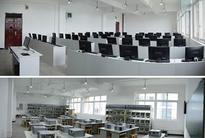 四川省宜賓市職業(yè)技術(shù)學(xué)校(原宜賓商職校)計(jì)算機(jī)應(yīng)用專業(yè)部-實(shí)訓(xùn)機(jī)房