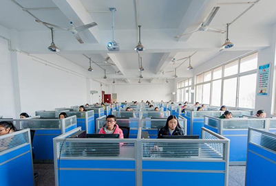 四川省宜賓市職業(yè)技術(shù)學(xué)校(原宜賓商職校)會(huì)計(jì)實(shí)訓(xùn)基地（2）
