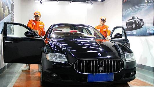 汽車美容與裝潢專業(yè)