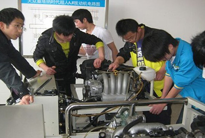 宜賓縣柳嘉職業(yè)技術(shù)學(xué)校發(fā)動機原理講解