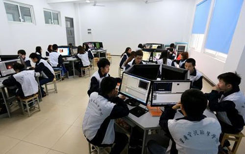重慶電訊職業(yè)學(xué)院非線性編輯課程