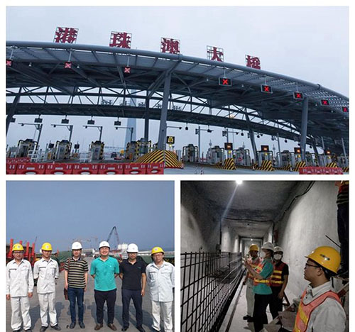 重慶建工學(xué)院道橋?qū)I(yè)畢業(yè)生參與港珠澳大橋建設(shè)