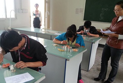 宜賓縣柳嘉職業(yè)技術學校種子質量檢測